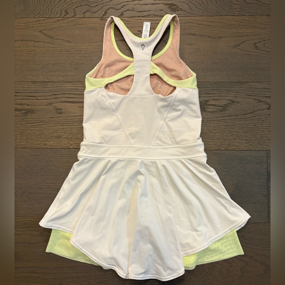 Ivivva by Lululemon girls tennis dress sz 12 VGUC worn 2x